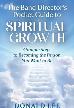 The Band Director's Pocket Guide to Spiritual Growth - book cover