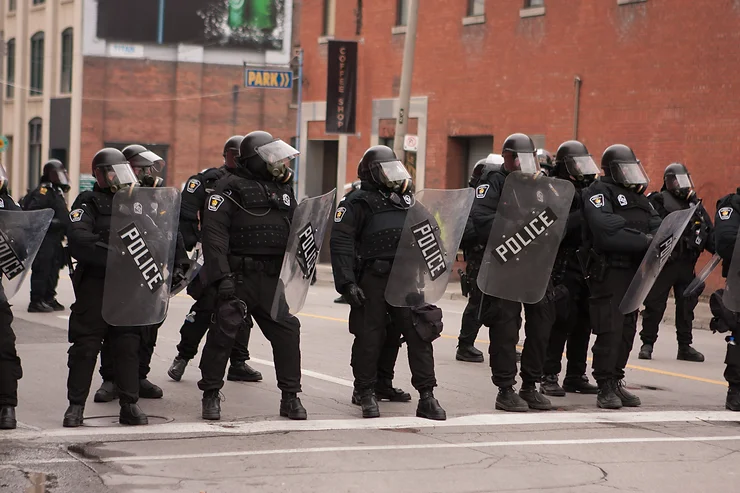 Riot Police